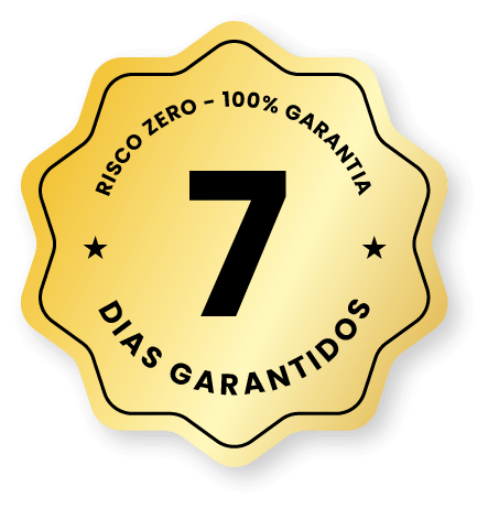 Selo de 7 dias de garantia
